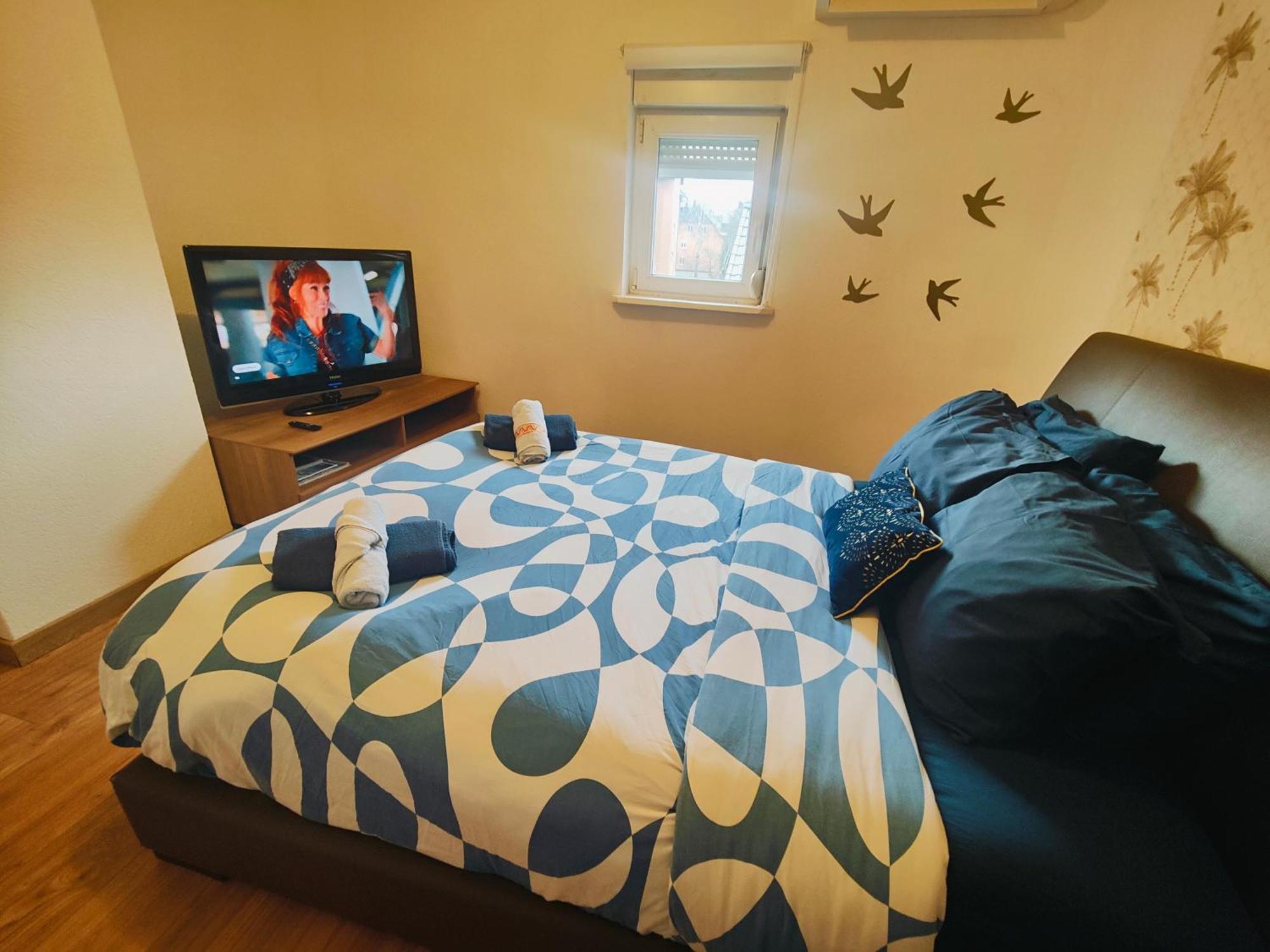 Chambre Climatisee Et Cosy Auberge Du Manala Hotel 24 24 Saint-Louis  Luaran gambar
