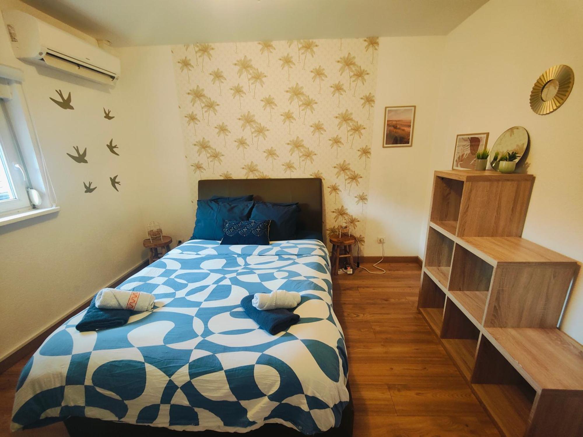 Chambre Climatisee Et Cosy Auberge Du Manala Hotel 24 24 Saint-Louis  Luaran gambar