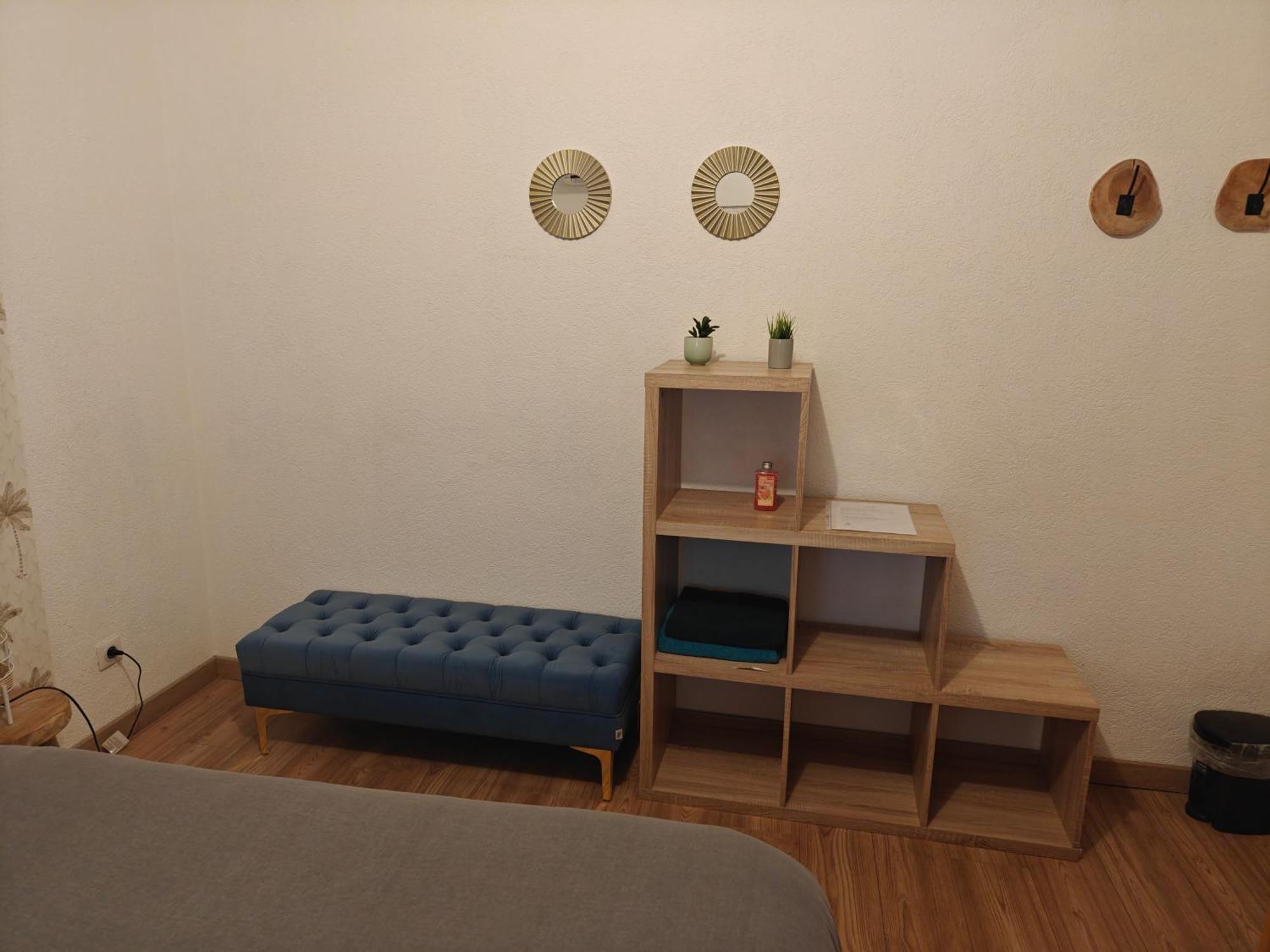 Chambre Climatisee Et Cosy Auberge Du Manala Hotel 24 24 Saint-Louis  Luaran gambar
